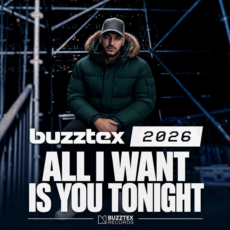 Cover artwork for BUZZTEX by BUZZTEX
